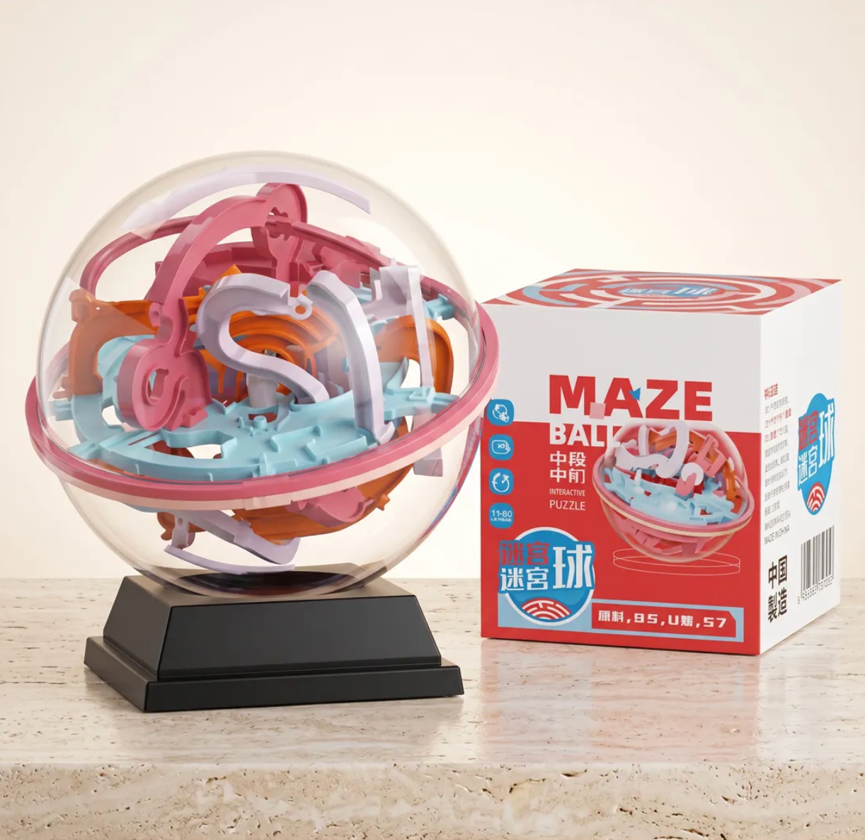 Magic 3D Puzzle Ball Labyrinth