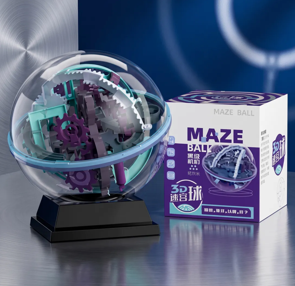 Magic 3D Puzzle Ball Labyrinth