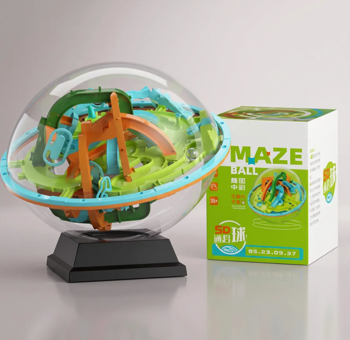 Magic 3D Puzzle Ball Labyrinth