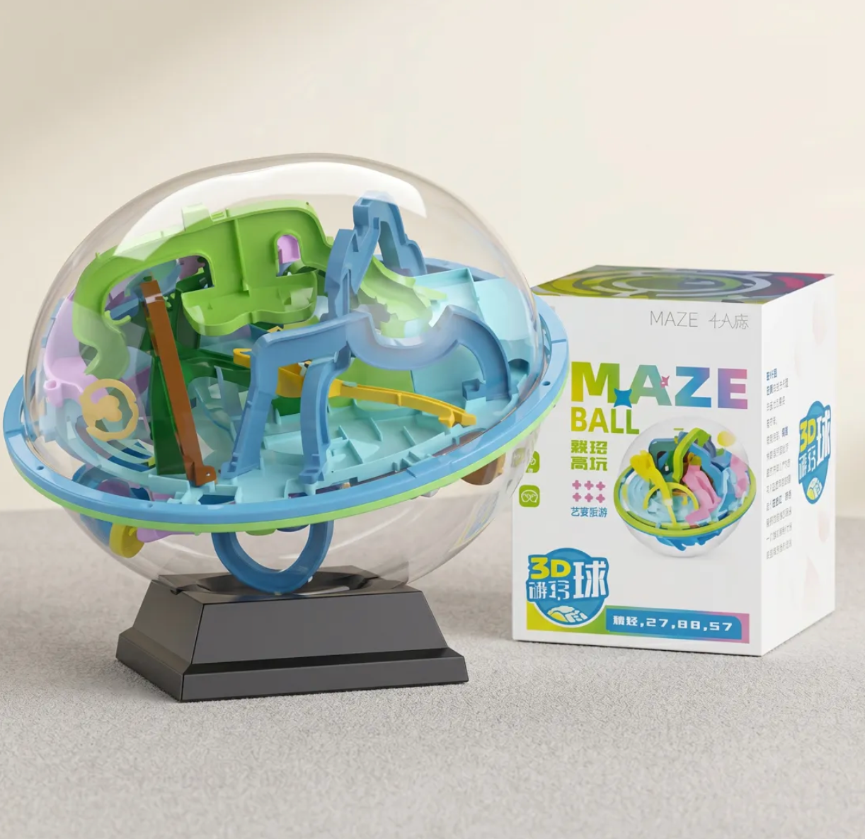 Magic 3D Puzzle Ball Labyrinth